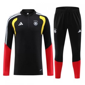 Allemagne Kit sweat-shirt d'entraînement Noire 2026-27 Quart-Zip