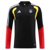 Allemagne Kit sweat-shirt d'entraînement Noire 2026-27 Quart-Zip