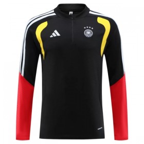 Allemagne Kit sweat-shirt d'entraînement Noire 2026-27 Quart-Zip