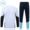 Argentine Enfant Kit sweat-shirt d'entraînement Blanche 2026-27 Quart-Zip