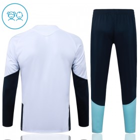 Argentine Enfant Kit sweat-shirt d'entraînement Blanche 2026-27 Quart-Zip