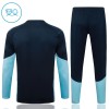Argentine Enfant Kit sweat-shirt d'entraînement Navy 2026-27 Quart-Zip
