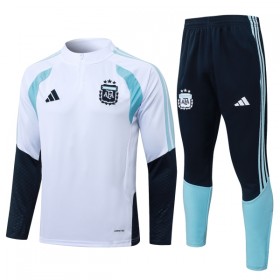 Argentine Kit sweat-shirt d'entraînement Blanche 2026-27 Quart-Zip