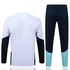 Argentine Kit sweat-shirt d'entraînement Blanche 2026-27 Quart-Zip