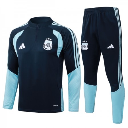Argentine Kit sweat-shirt d'entraînement Navy 2026-27 Quart-Zip