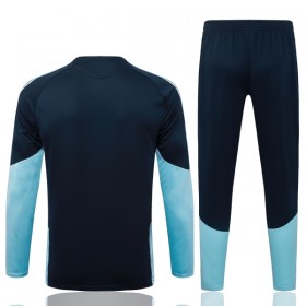 Argentine Kit sweat-shirt d'entraînement Navy 2026-27 Quart-Zip