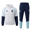 Argentine Veste à Capuche Blanche 2026-27