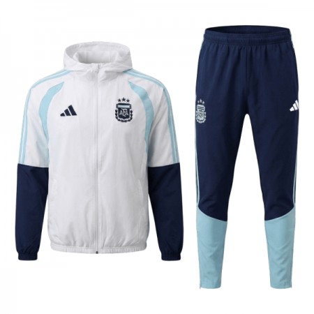 Argentine Veste à Capuche Blanche 2026-27