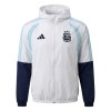 Argentine Veste à Capuche Blanche 2026-27
