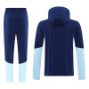 Argentine Veste à Capuche Navy 2026-27