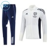 Arsenal Enfant Ensemble Vestes d'Entraînement Blanche 2025-26
