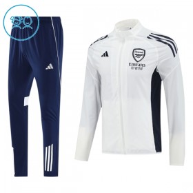 Arsenal Enfant Ensemble Vestes d'Entraînement Blanche 2025-26