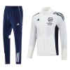Arsenal Ensemble Vestes d'Entraînement Blanche 2025-26
