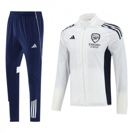 Arsenal Ensemble Vestes d'Entraînement Blanche 2025-26