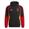Belgique Veste à Capuche Noire 2026-27