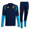 Espagne Kit sweat-shirt d'entraînement Navy 2026-27 Quart-Zip