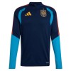Espagne Kit sweat-shirt d'entraînement Navy 2026-27 Quart-Zip