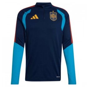 Espagne Kit sweat-shirt d'entraînement Navy 2026-27 Quart-Zip