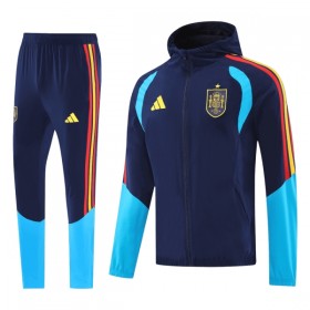 Espagne Veste à Capuche Navy 2026-27