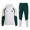Italie Veste à Capuche Blanche 2026-27