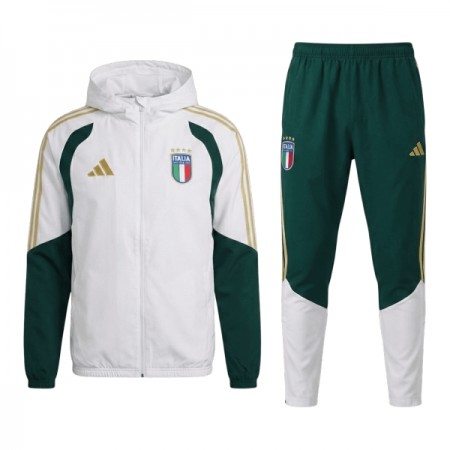 Italie Veste à Capuche Blanche 2026-27