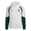 Italie Veste à Capuche Blanche 2026-27