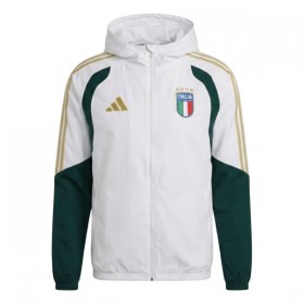 Italie Veste à Capuche Blanche 2026-27