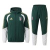 Italie Veste à Capuche Verte 2026-27