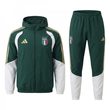 Italie Veste à Capuche Verte 2026-27