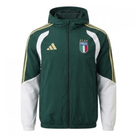 Italie Veste à Capuche Verte 2026-27