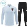 Japon Enfant Kit sweat-shirt d'entraînement Blanche 2026 Quart-Zip