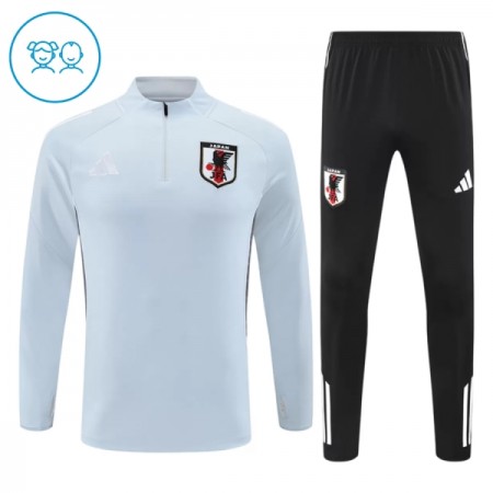 Japon Enfant Kit sweat-shirt d'entraînement Blanche 2026 Quart-Zip