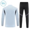 Japon Enfant Kit sweat-shirt d'entraînement Blanche 2026 Quart-Zip