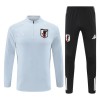 Japon Kit sweat-shirt d'entraînement Blanche 2026 Quart-Zip