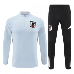 Japon Kit sweat-shirt d'entraînement Blanche 2026 Quart-Zip