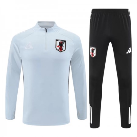 Japon Kit sweat-shirt d'entraînement Blanche 2026 Quart-Zip