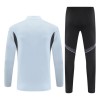 Japon Kit sweat-shirt d'entraînement Blanche 2026 Quart-Zip