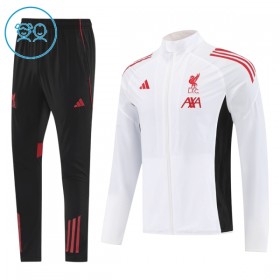 Liverpool Enfant Ensemble Vestes d'Entraînement Blanche 2025-26