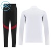 Liverpool Enfant Ensemble Vestes d'Entraînement Blanche 2025-26