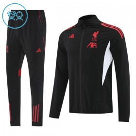 Liverpool Enfant Ensemble Vestes d'Entraînement Noire 2025-26