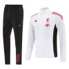 Liverpool Ensemble Vestes d'Entraînement Blanche 2025-26