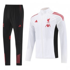 Liverpool Ensemble Vestes d'Entraînement Blanche 2025-26