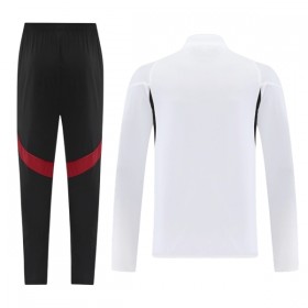 Liverpool Ensemble Vestes d'Entraînement Blanche 2025-26