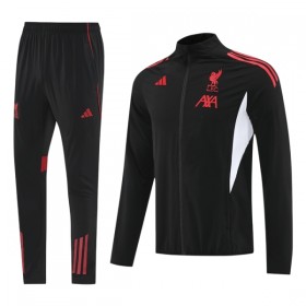 Liverpool Ensemble Vestes d'Entraînement Noire 2025-26