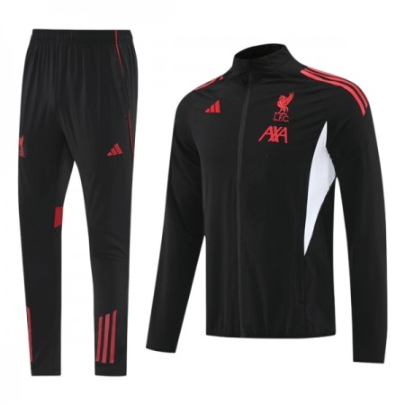 Liverpool Ensemble Vestes d'Entraînement Noire 2025-26 Liverpool Ensemble Vestes d'Entraînement Noire 2025-26