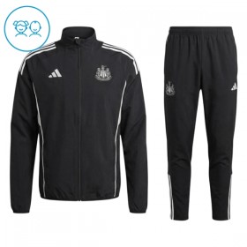 Newcastle United Enfant Ensemble Vestes d'Entraînement Noire 2025-26