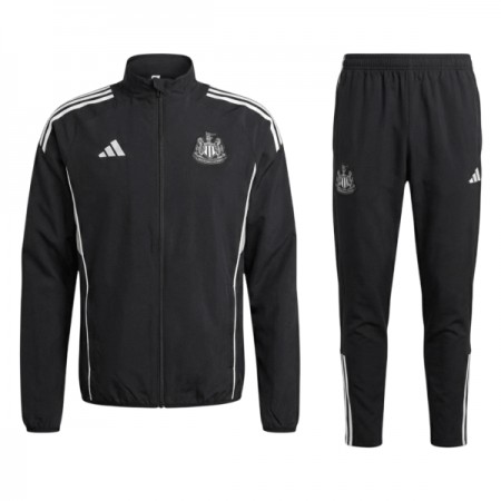 Newcastle United Ensemble Vestes d'Entraînement Noire 2025-26