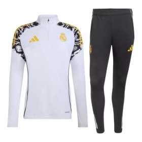 Real Madrid Kit sweat-shirt d'entraînement Blanche 2026-27 Quart-Zip