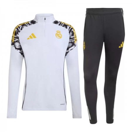 Real Madrid Kit sweat-shirt d'entraînement Blanche 2026-27 Quart-Zip