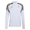 Real Madrid Kit sweat-shirt d'entraînement Blanche 2026-27 Quart-Zip